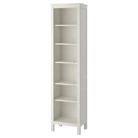 hermes bookshelf|HEMNES Bookcase, white stain, 19 1/4x77 1/2 .